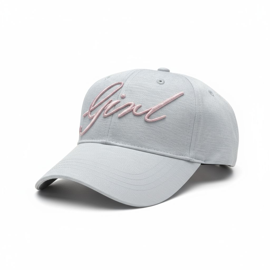 Dusty Gray Girl Dad Cap
