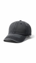 Load image into Gallery viewer, Washed Denim Baseball Cap

