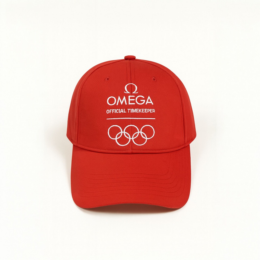 Omega Official Timekeeper Cap