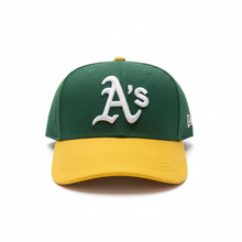 Load image into Gallery viewer, Oakland Athletics Classic Cap – Green &amp; Yellow
