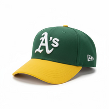 Load image into Gallery viewer, Oakland Athletics Classic Cap – Green &amp; Yellow
