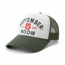 Load image into Gallery viewer, The September Room Retro Trucker
