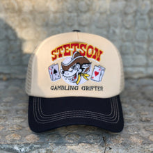 Load image into Gallery viewer, Stetson "Gambling Grifter" Trucker Cap
