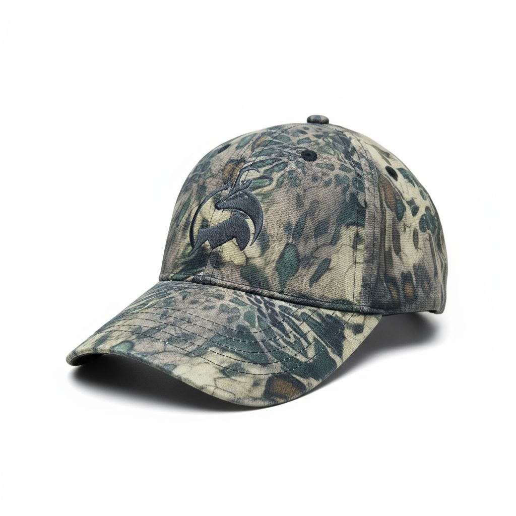 Camo Stealth Fitted Cap