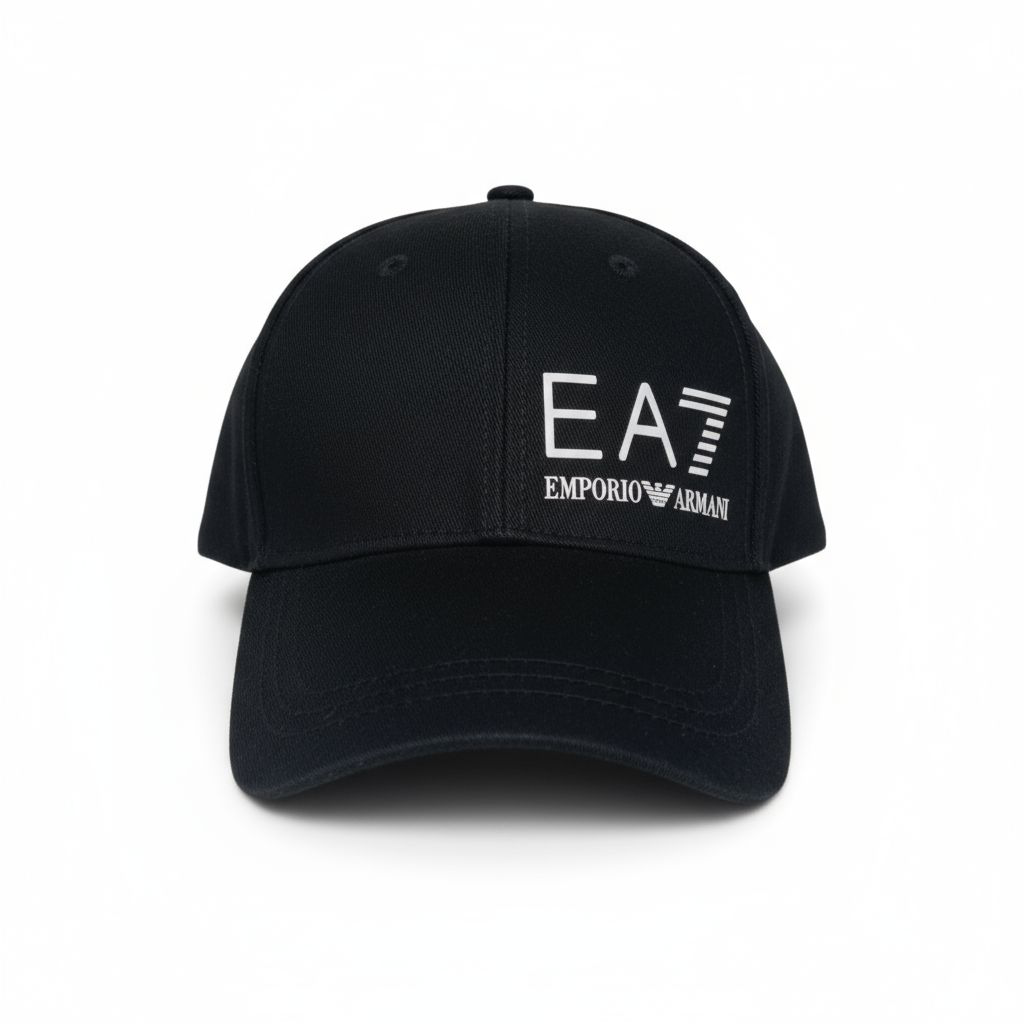 Emporio Armani EA7 Black Cap