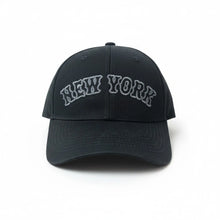 Load image into Gallery viewer, Vintage-Style Arched New York Graphic Hat
