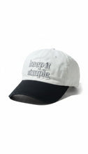 Load image into Gallery viewer, The "Keep It Simple" Dad Hat
