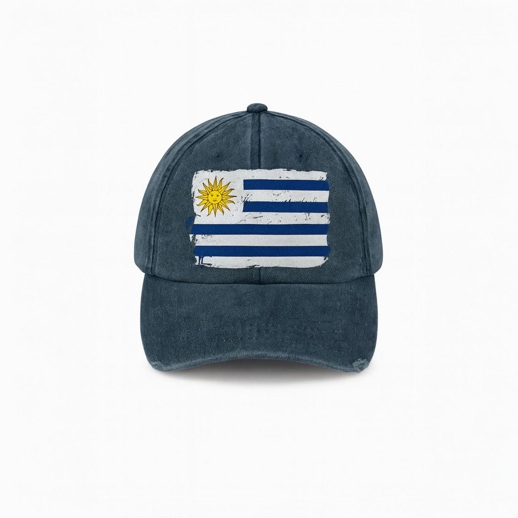 Uruguay Denim Cap