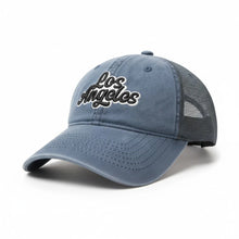 Load image into Gallery viewer, Vintage "Los Angeles" Mesh-Back Trucker Hat

