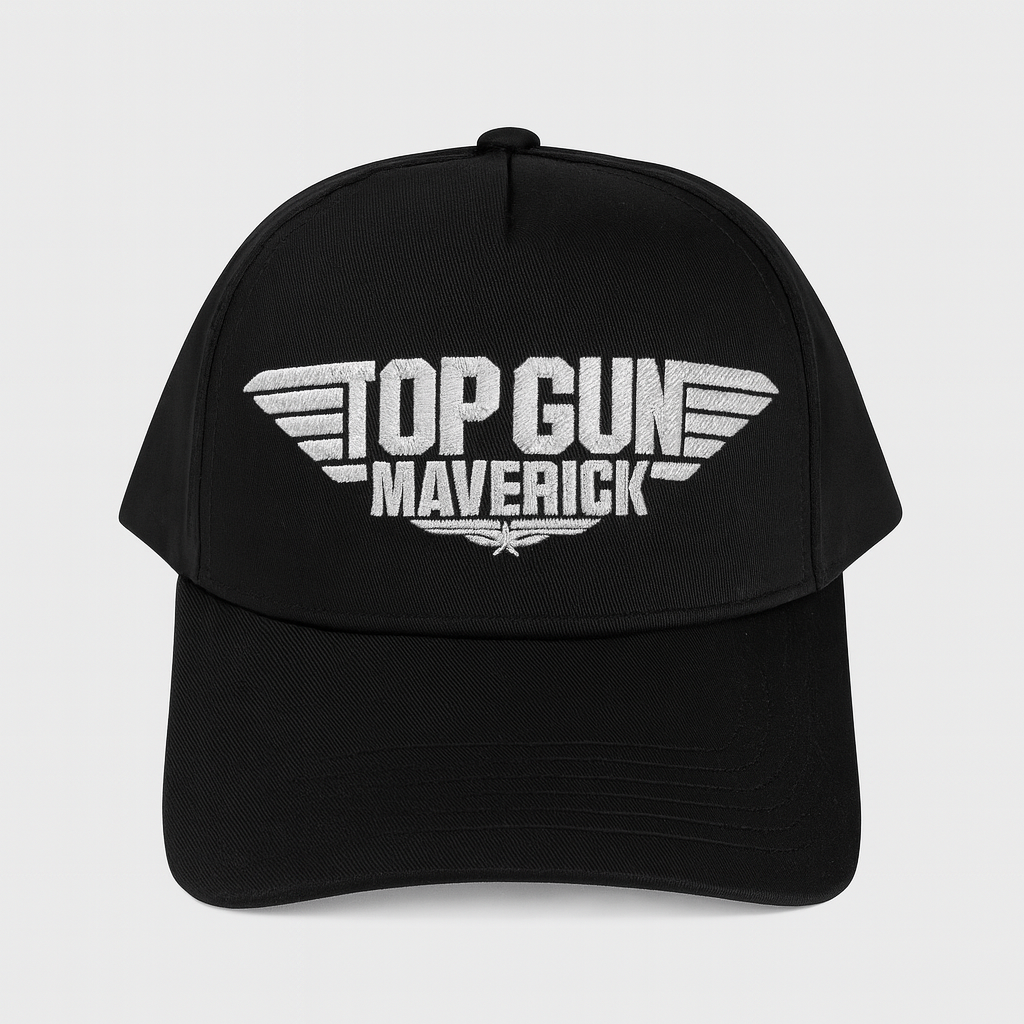 Top Gun Maverick Black Cap