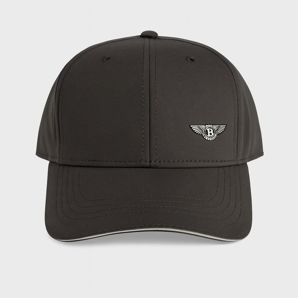 Bentley Wings Dark Grey Cap
