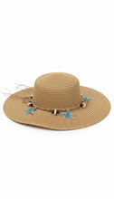 Load image into Gallery viewer, The Starfish Sun Hat
