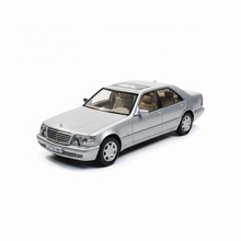 Load image into Gallery viewer, Mercedes-Benz S-Class (W140) 1:24 Scale Model
