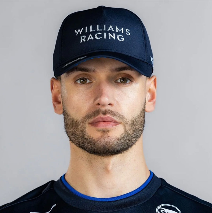 Williams Racing Team Cap – Navy Edition