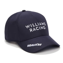 Load image into Gallery viewer, Williams Racing Team Cap – Navy Edition
