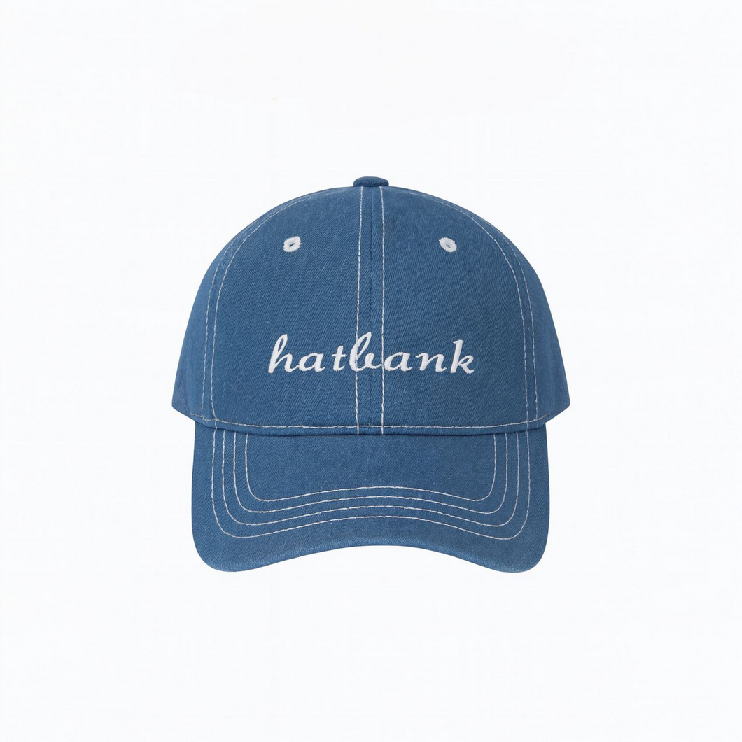 Hatbank Denim Blue Cap