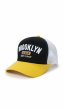 Load image into Gallery viewer, Brooklyn Retro Trucker Cap
