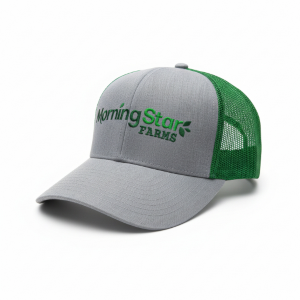 Two-Tone Farm Trucker Hat