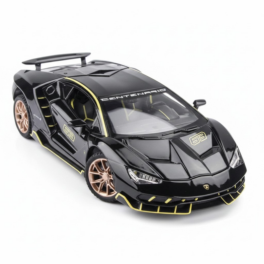 Lamborghini Centenario LP 770-4 – Carbon Black & Gold Edition