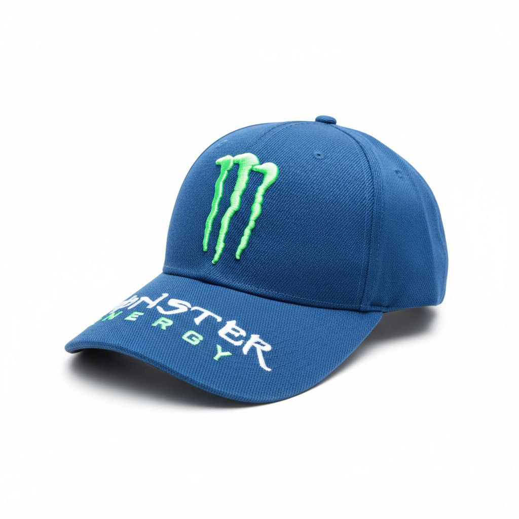 Blue Monster Energy Cap