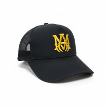 Load image into Gallery viewer, Amiri MA Monogram Mesh Trucker Hat
