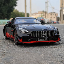 Load image into Gallery viewer, Mercedes-Benz AMG GT R Pro – 1:18 Scale Diecast Model
