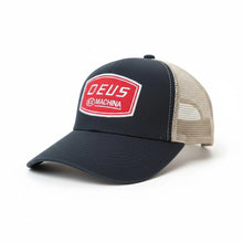 Load image into Gallery viewer, Deus Ex Machina Shield Trucker Hat
