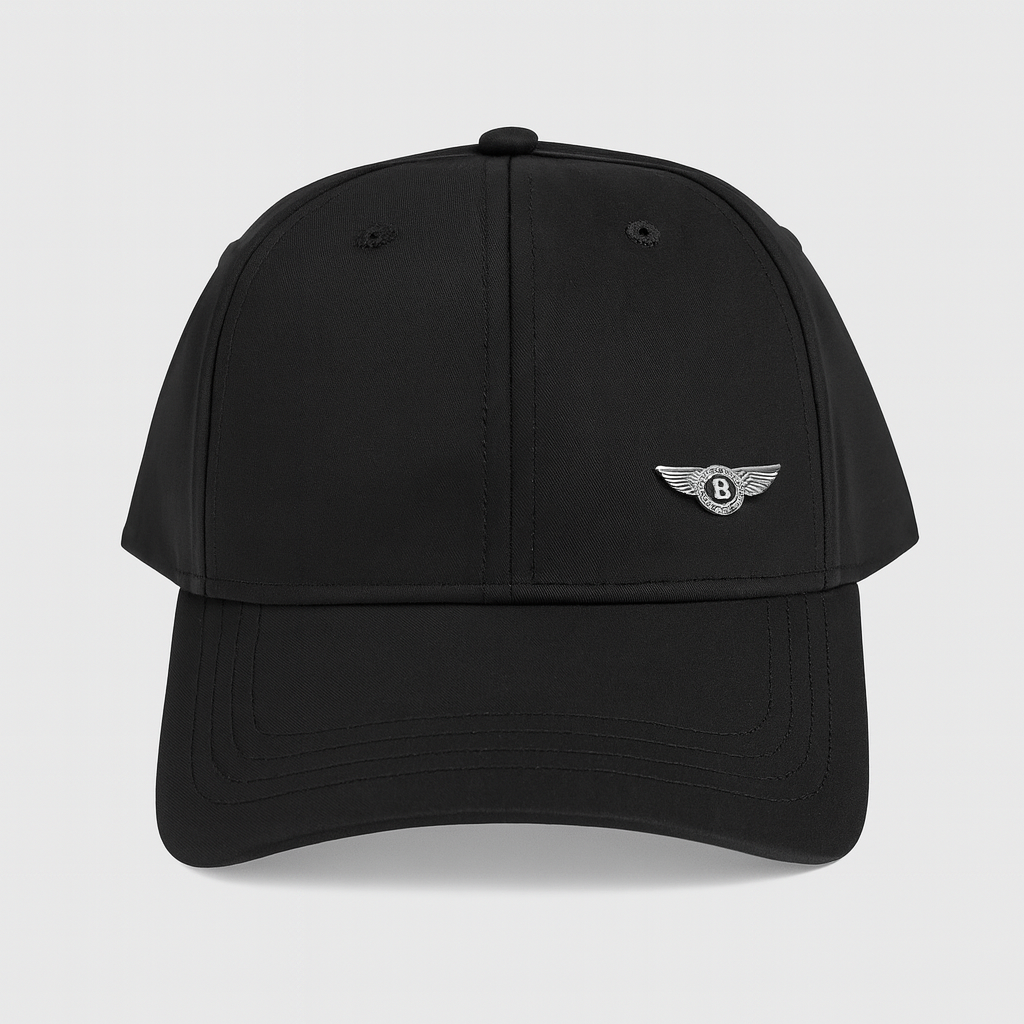 Bentley Wings Black Cap