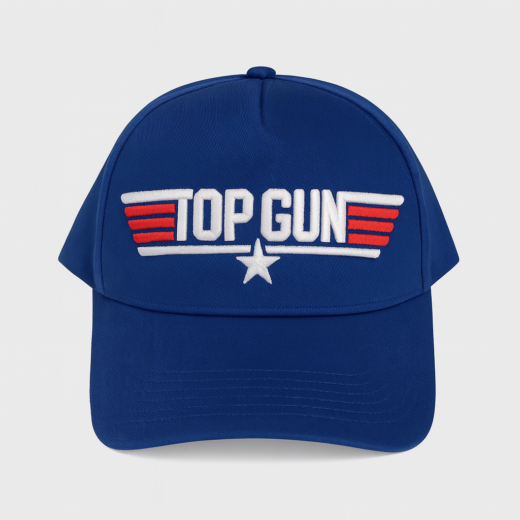 Top Gun Royal Blue Cap