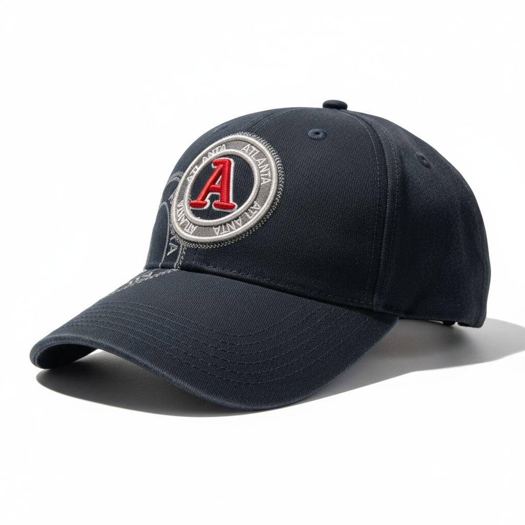 Atlanta Braves Navy Cap
