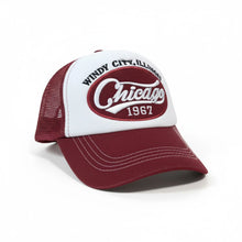 Load image into Gallery viewer, Chicago 1967 Vintage Foam Trucker Hat
