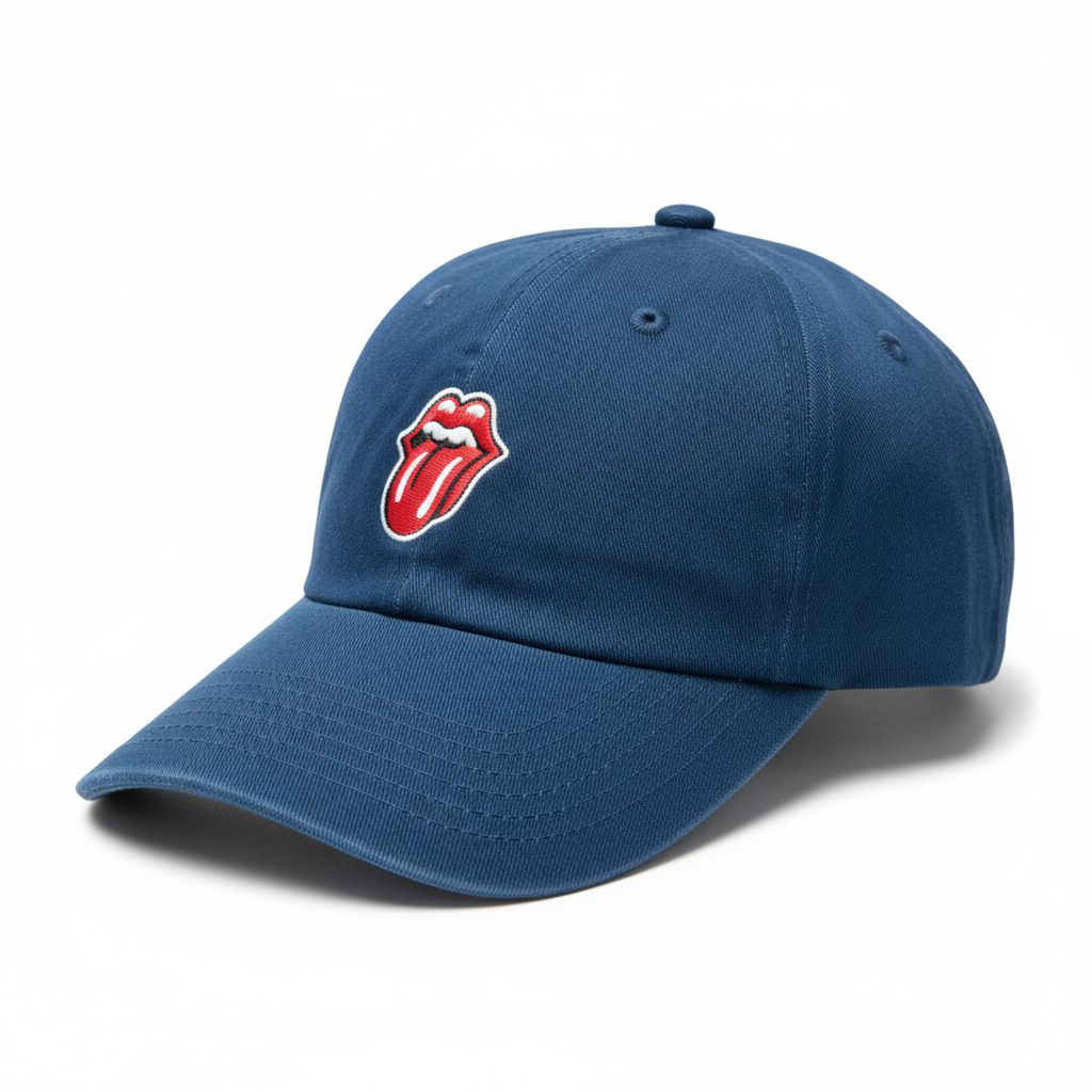 Rolling Stones Blue Cap