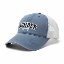Load image into Gallery viewer, Vintage 1988 Embroidered Trucker Hat
