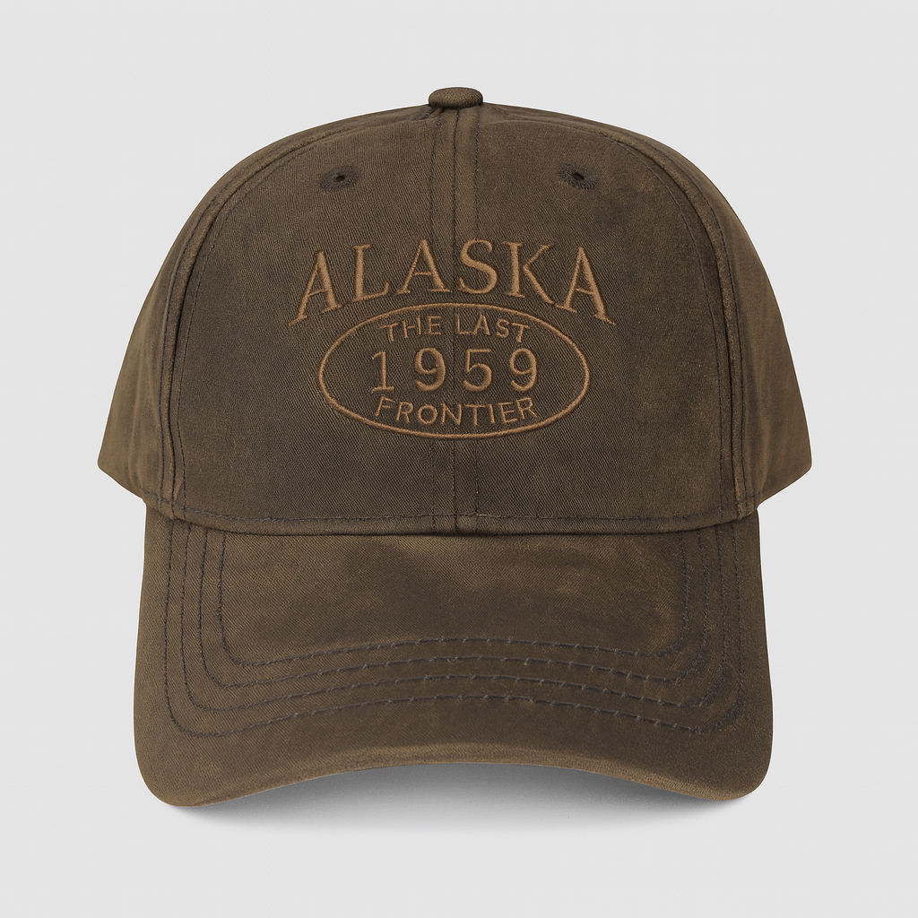 Alaska 1959 Frontier Cap – Brown