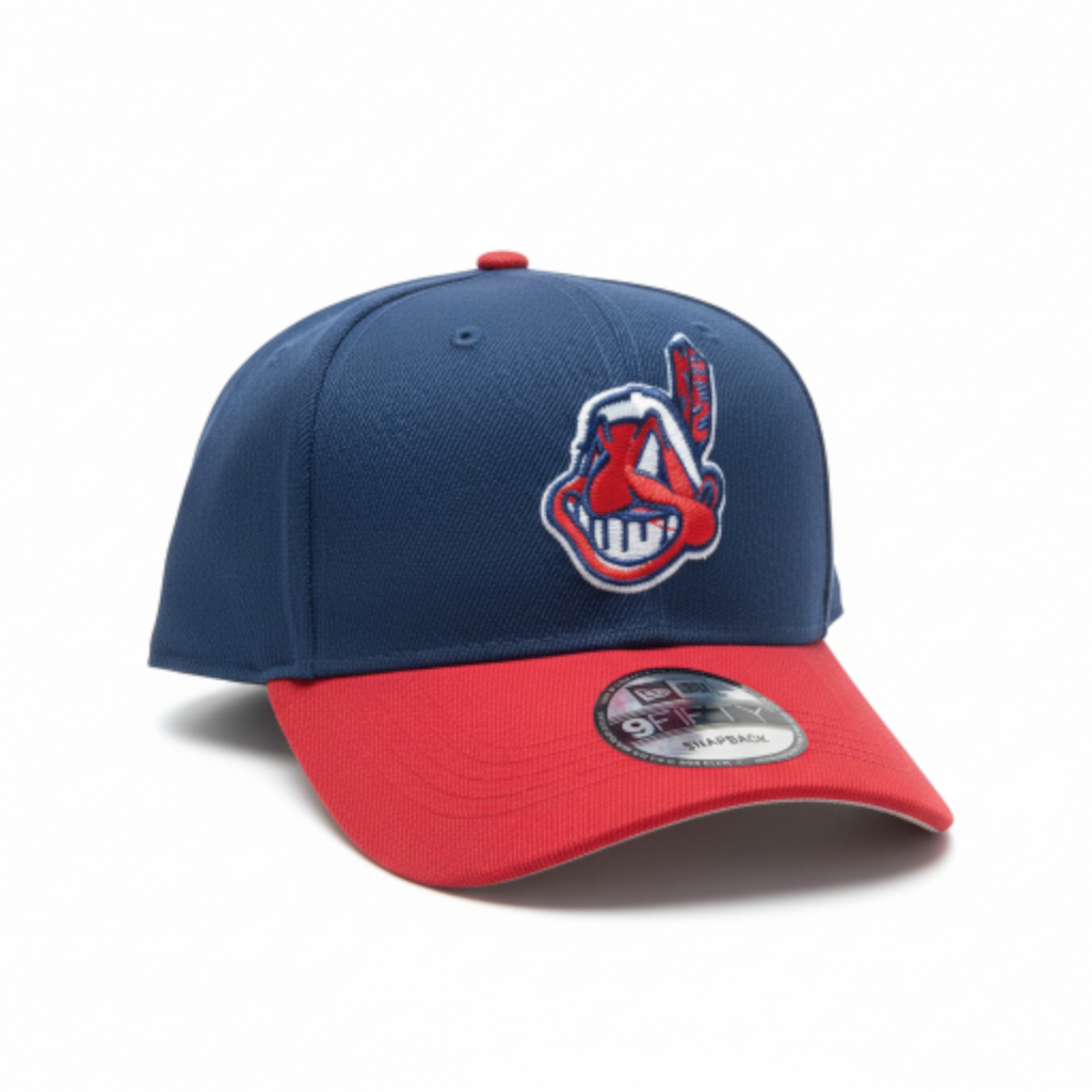 Cleveland Indians Chief Wahoo Snapback