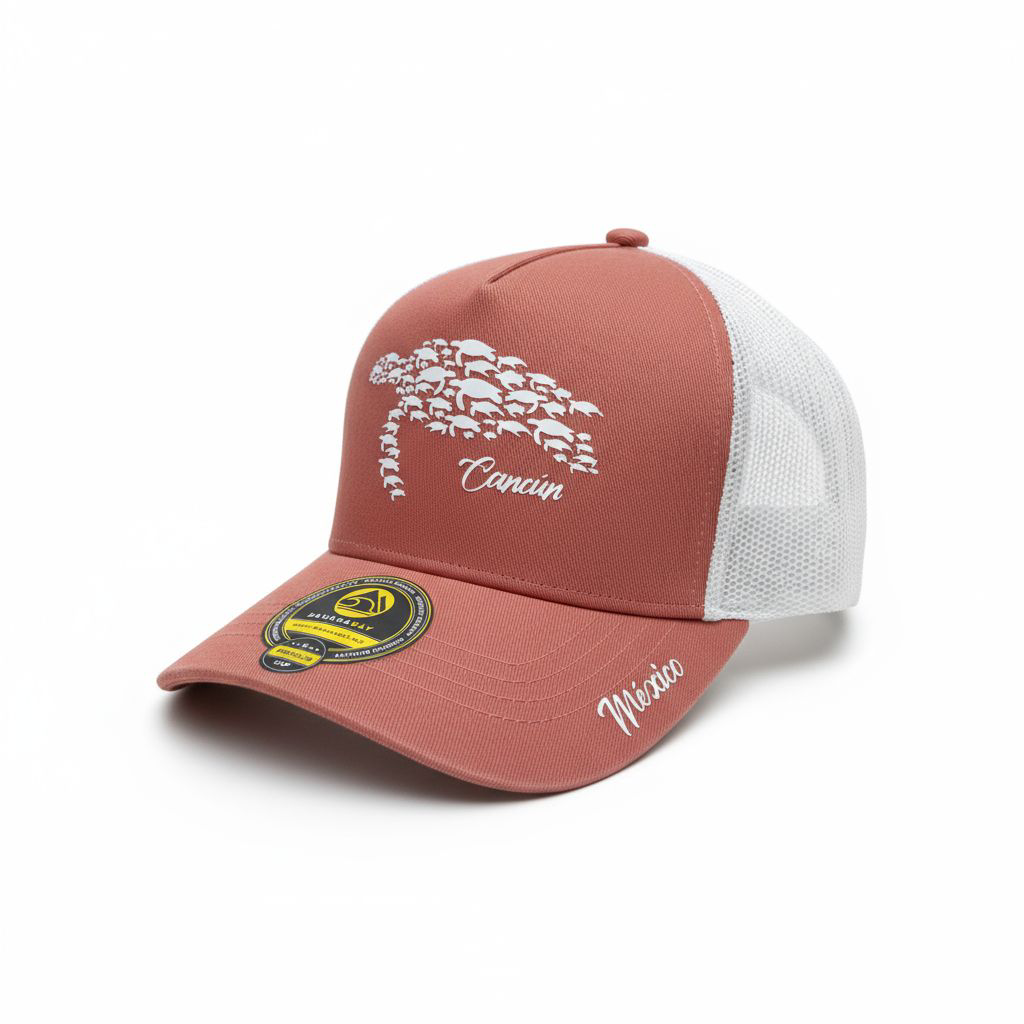 The Cancún Getaway Trucker