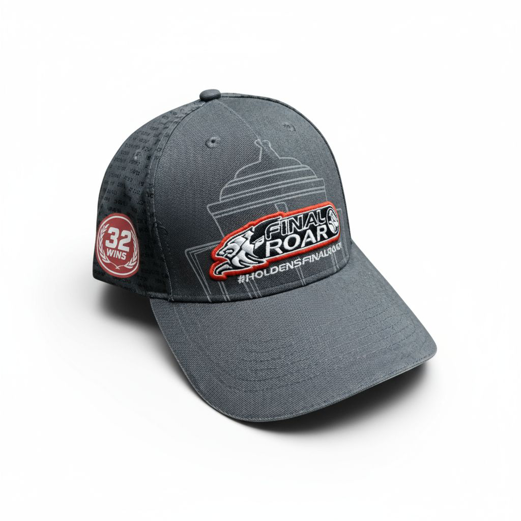 Final Roar 32 Wins Cap – Grey