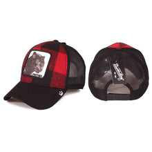 Load image into Gallery viewer, Plaid Goorin cap
