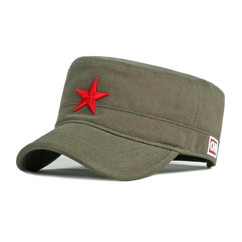 One Red Star military cap