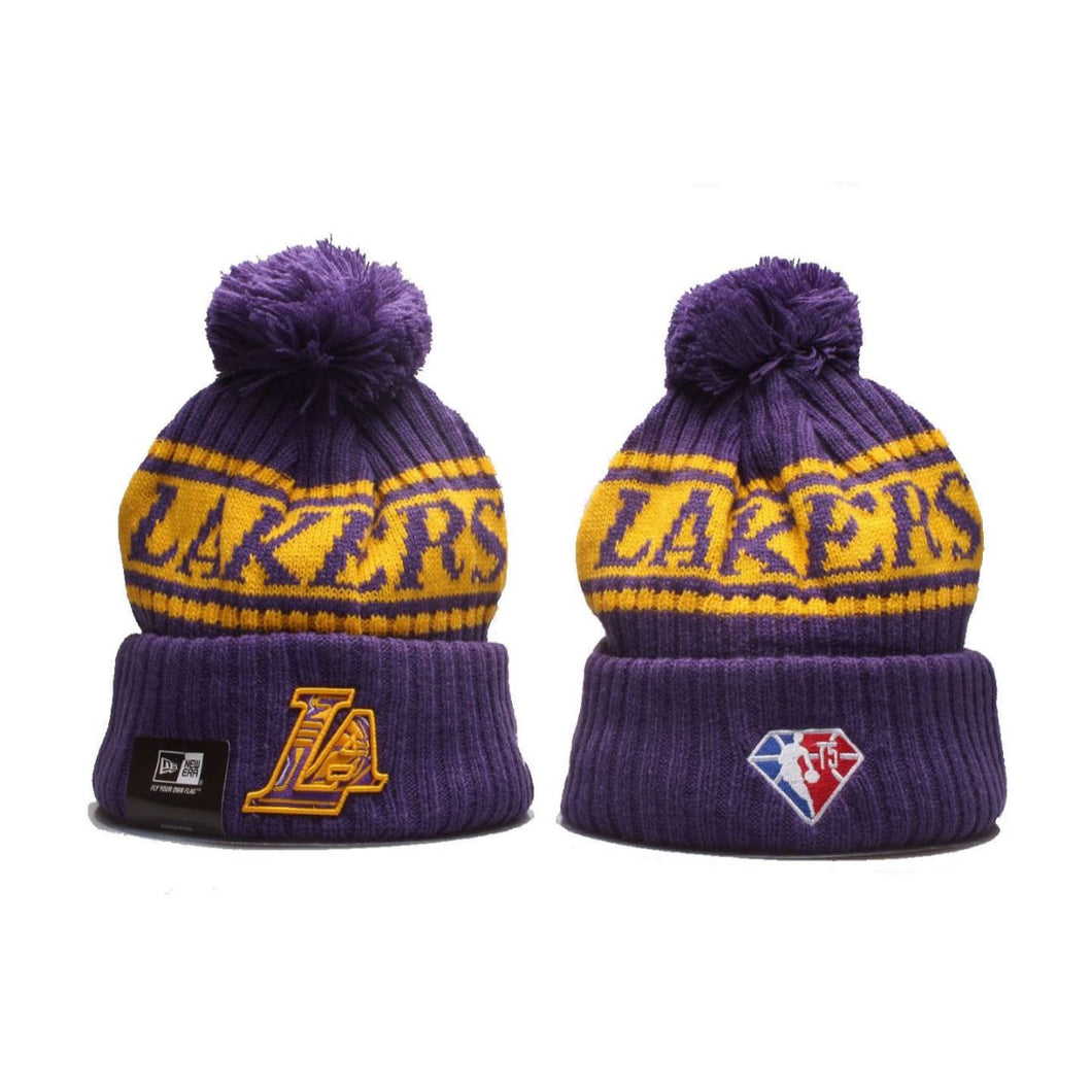 Lakers New era beanie